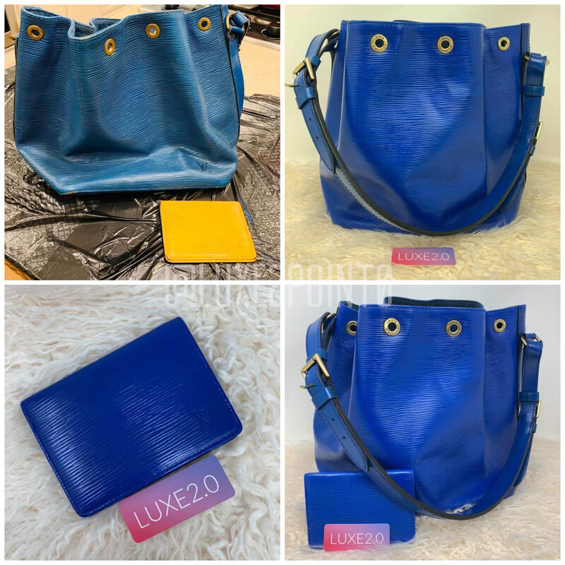 Luxe2.0 Louis Vuitton and Magic Eraser - JUST SAY NO! 